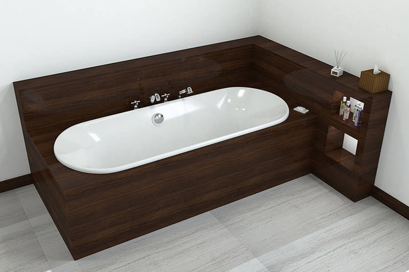 Ванна из искусственного камня Sanola Alice 180х80 см