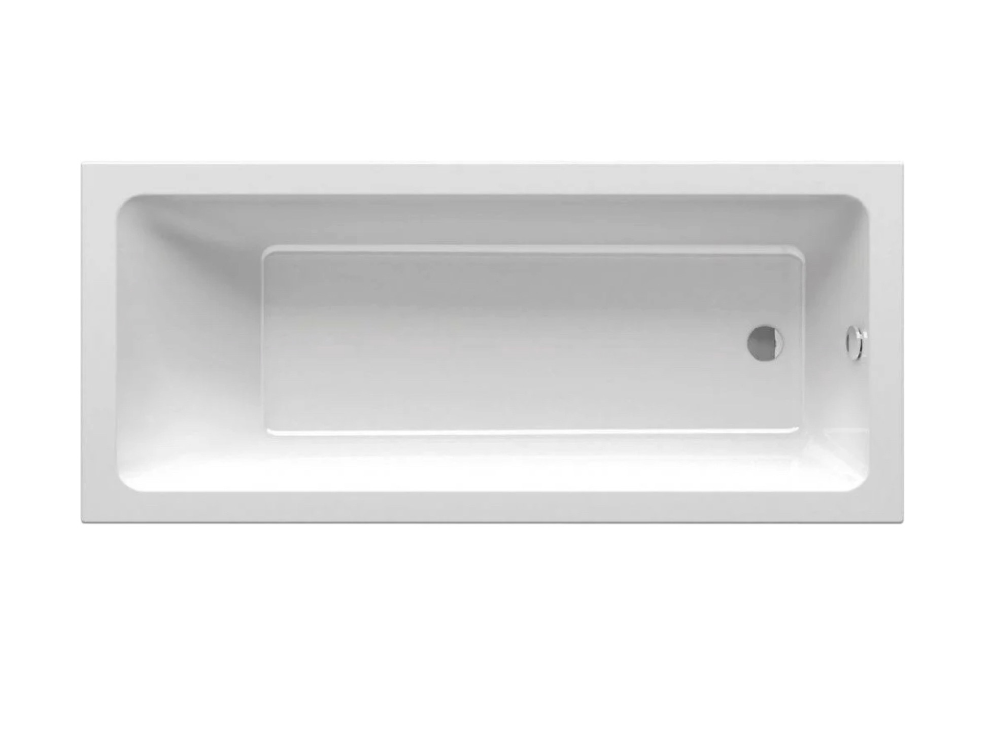 Ванна из искусственного камня Sanola Carpe 170х70 см