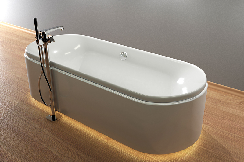 Ванна из искусственного камня Sanola Alice 180х80 см