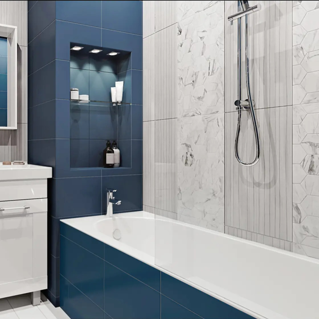 Ванна из искусственного камня Sanola Aspera 170х80 см