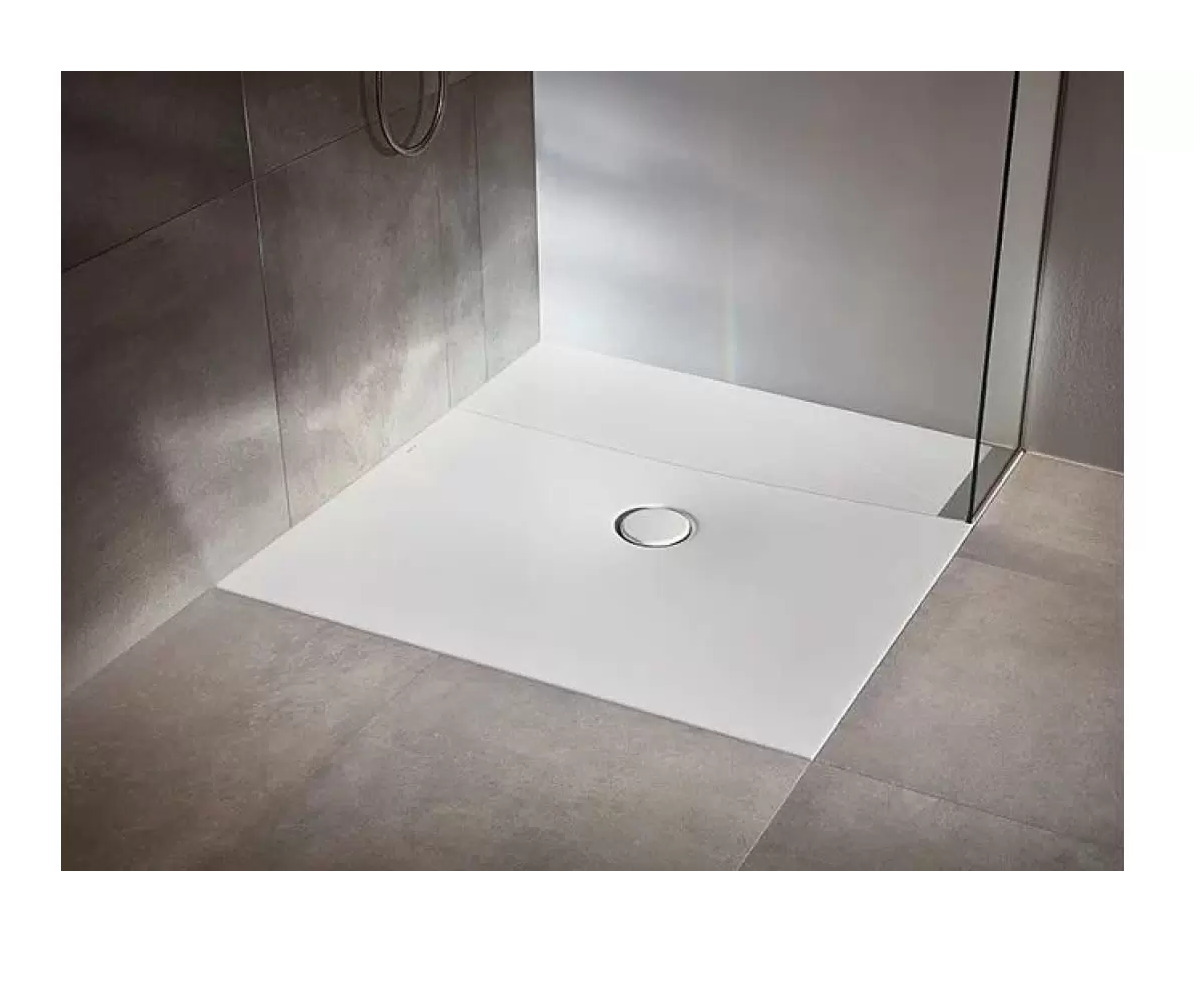 Душевой поддон из искусственного камня Sanola Hidden 900х900