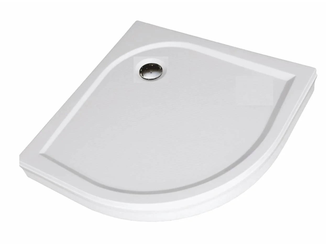 Душевой поддон из искусственного камня Sanola S1000C скругленный