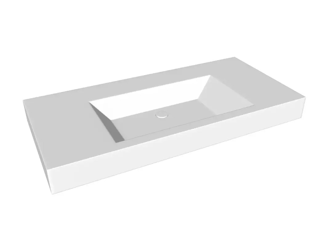 Раковина из искусственного камня Sanola Aurora 90