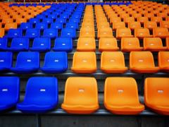 Скамейки и сиденья для стадионов