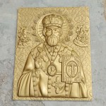 Лик Николая Чудотворца