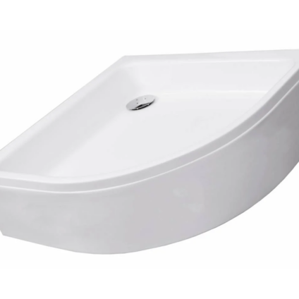 Душевой поддон Sanola S800CH скругленный, глубокая чаша